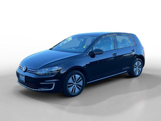 2017 Volkswagen e-Golf SE