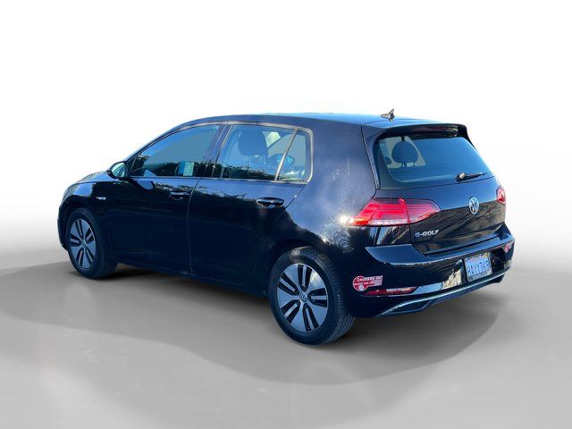 2017 Volkswagen e-Golf SE