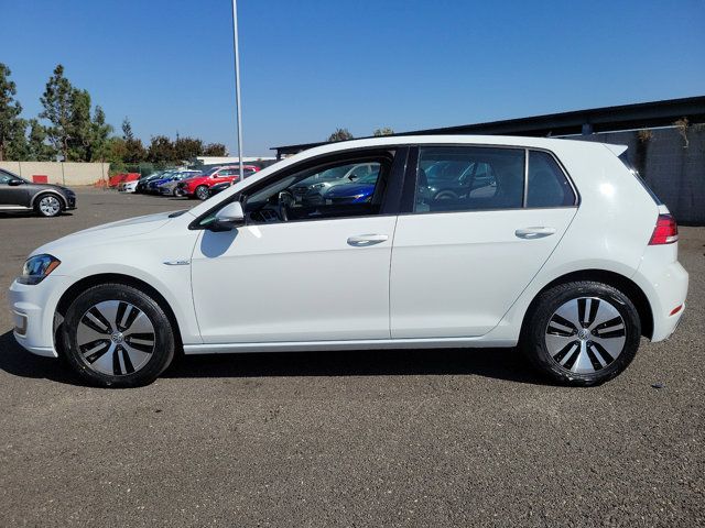 2017 Volkswagen e-Golf SE