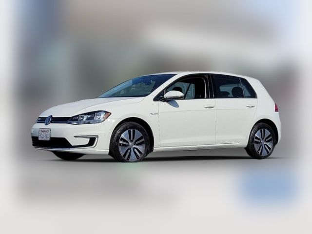 2017 Volkswagen e-Golf SE