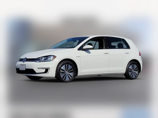 2017 Volkswagen e-Golf SE