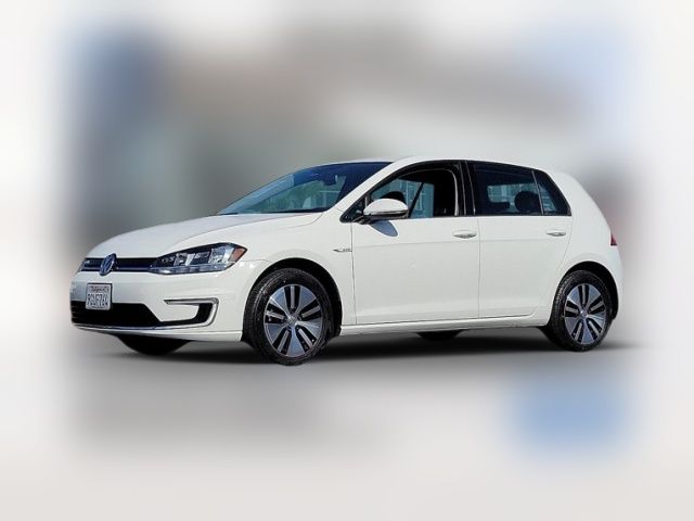 2017 Volkswagen e-Golf SE