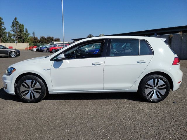 2017 Volkswagen e-Golf SE