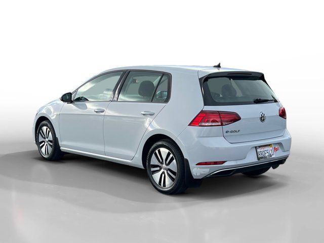 2017 Volkswagen e-Golf SE