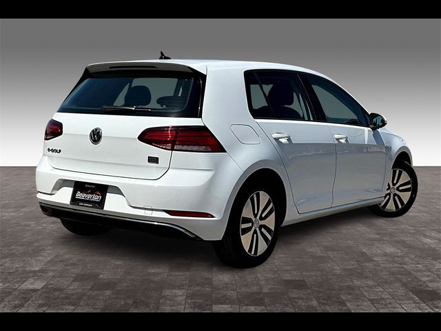 2017 Volkswagen e-Golf SE