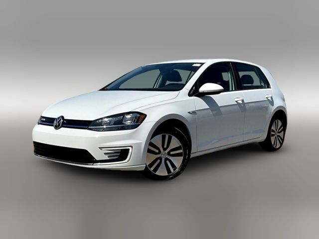2017 Volkswagen e-Golf SE