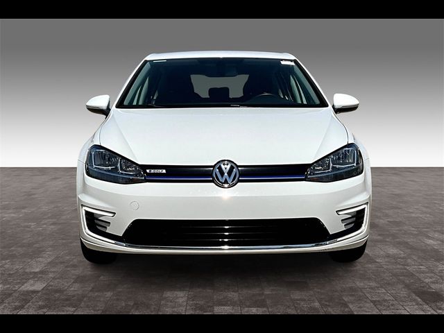 2017 Volkswagen e-Golf SE