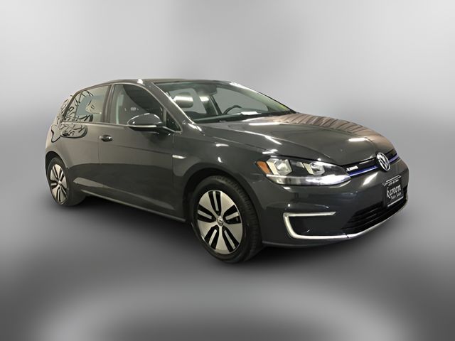 2017 Volkswagen e-Golf SE