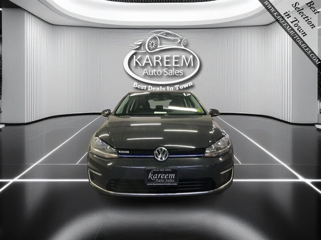 2017 Volkswagen e-Golf SE
