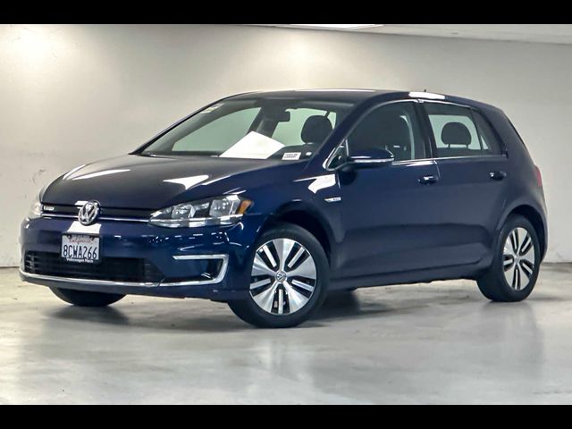 2017 Volkswagen e-Golf SE