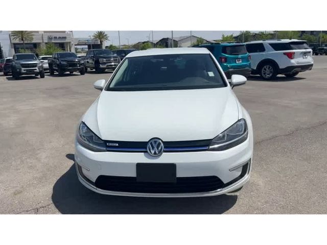 2017 Volkswagen e-Golf SE