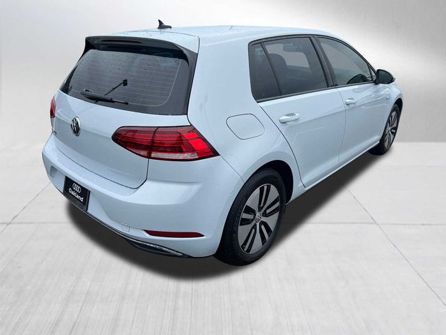 2017 Volkswagen e-Golf SE