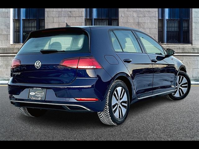 2017 Volkswagen e-Golf SE