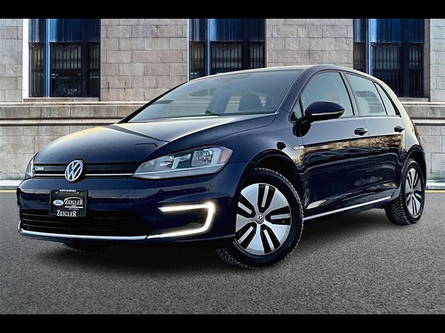 2017 Volkswagen e-Golf SE