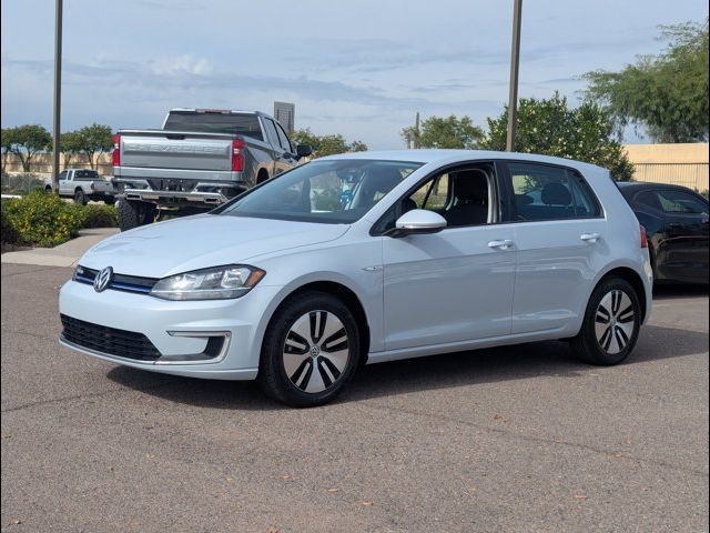 2017 Volkswagen e-Golf SE