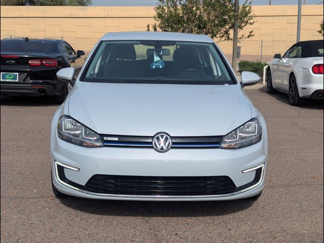 2017 Volkswagen e-Golf SE