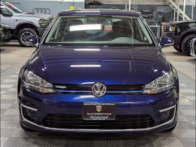 2017 Volkswagen e-Golf SE