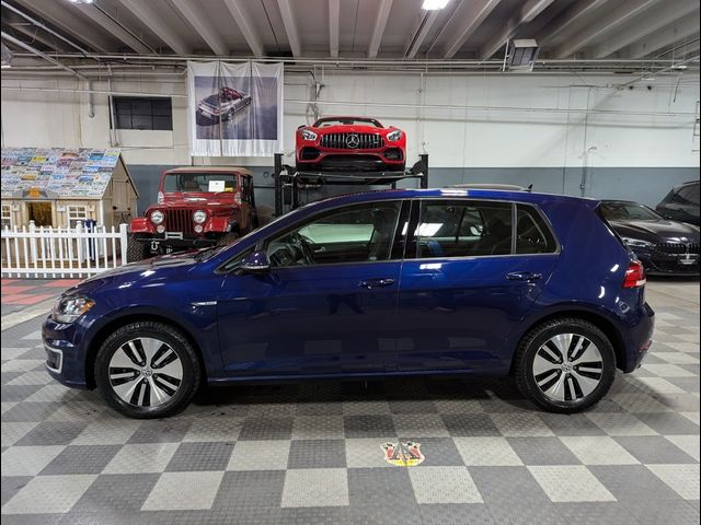 2017 Volkswagen e-Golf SE