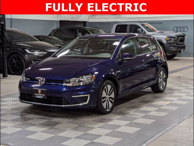 2017 Volkswagen e-Golf SE