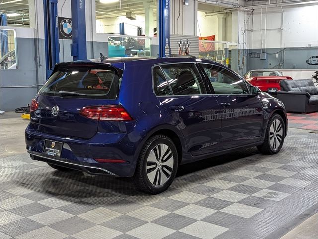 2017 Volkswagen e-Golf SE