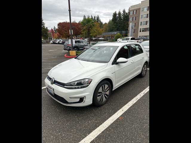 2017 Volkswagen e-Golf SE