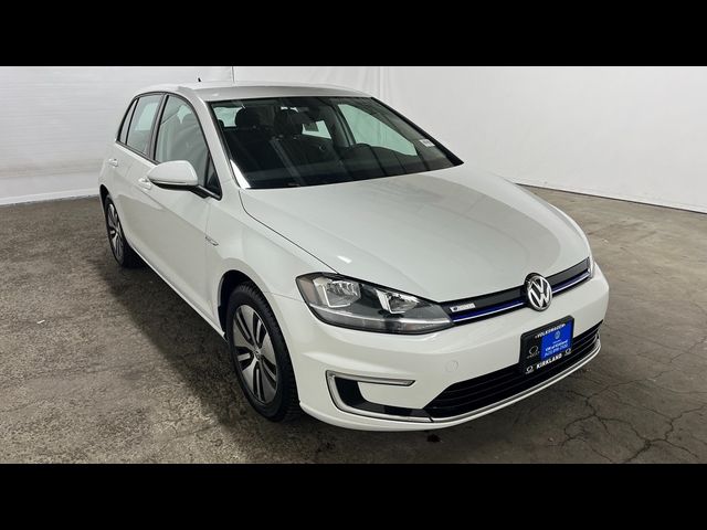 2017 Volkswagen e-Golf SE