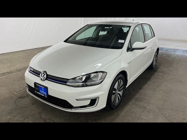 2017 Volkswagen e-Golf SE