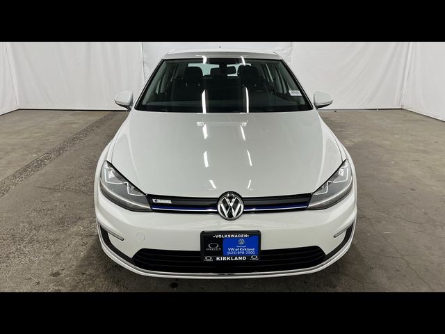 2017 Volkswagen e-Golf SE