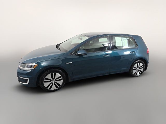 2017 Volkswagen e-Golf SE