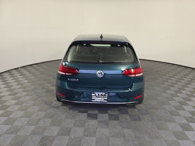 2017 Volkswagen e-Golf SE