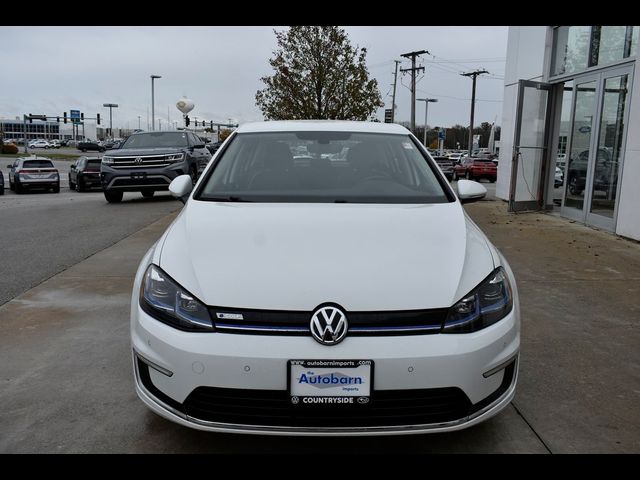 2017 Volkswagen e-Golf SEL Premium