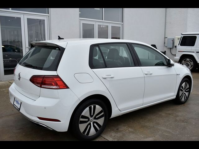 2017 Volkswagen e-Golf SEL Premium