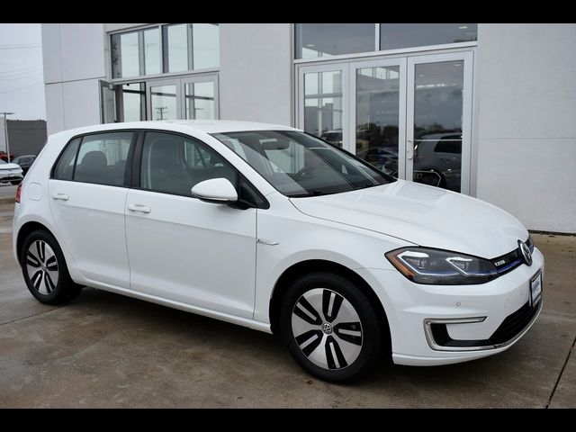 2017 Volkswagen e-Golf SEL Premium