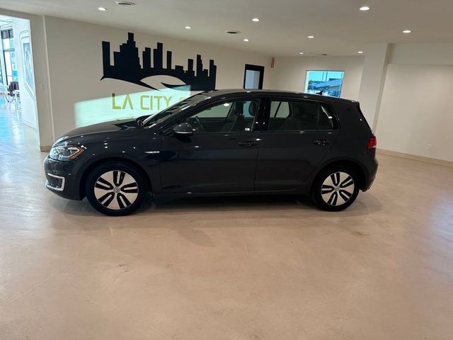 2017 Volkswagen e-Golf SEL Premium