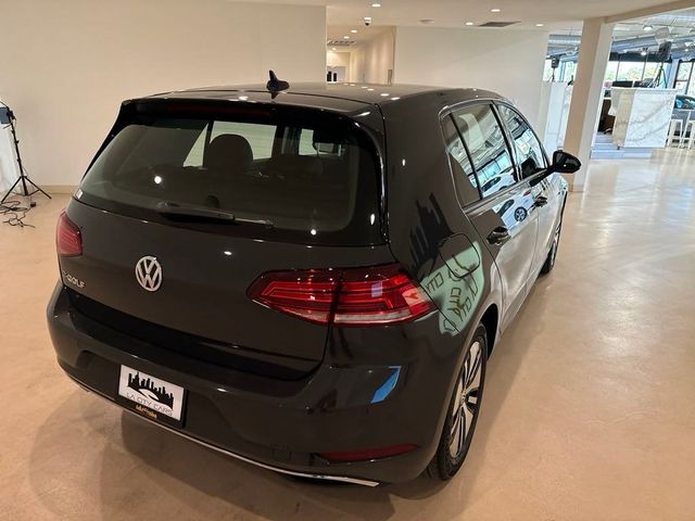 2017 Volkswagen e-Golf SEL Premium