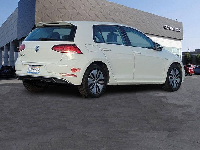 2017 Volkswagen e-Golf SEL Premium