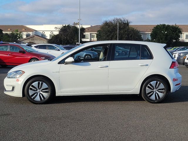 2017 Volkswagen e-Golf SEL Premium