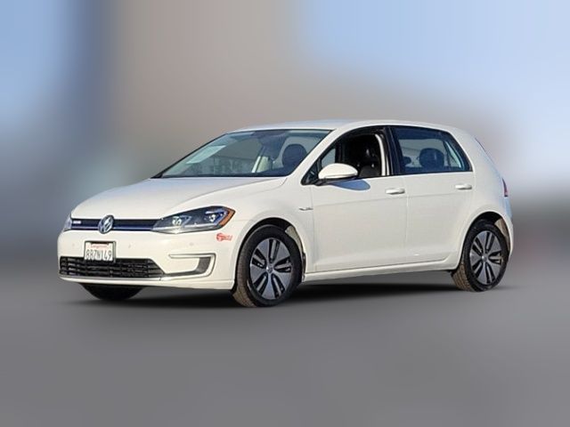 2017 Volkswagen e-Golf SEL Premium