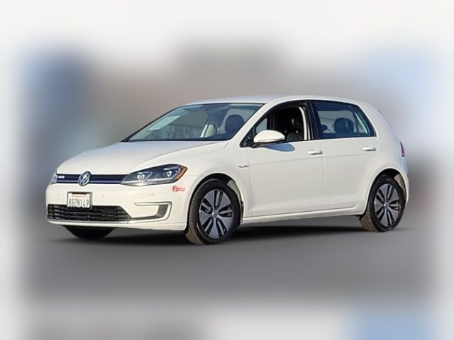 2017 Volkswagen e-Golf SEL Premium