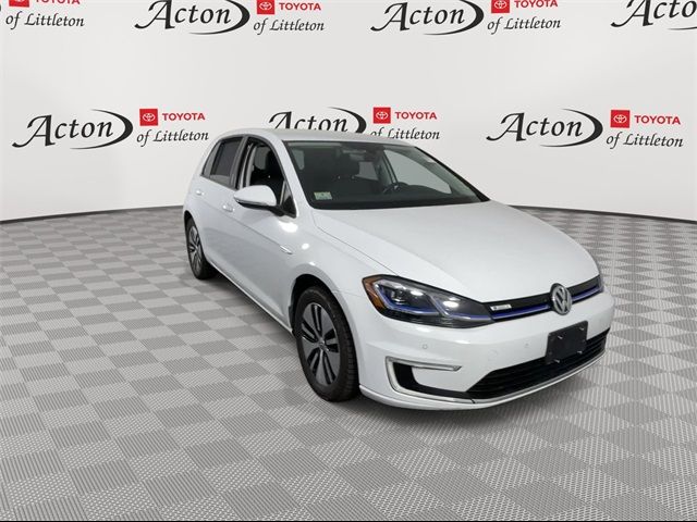 2017 Volkswagen e-Golf SEL Premium