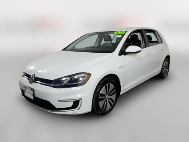 2017 Volkswagen e-Golf SEL Premium