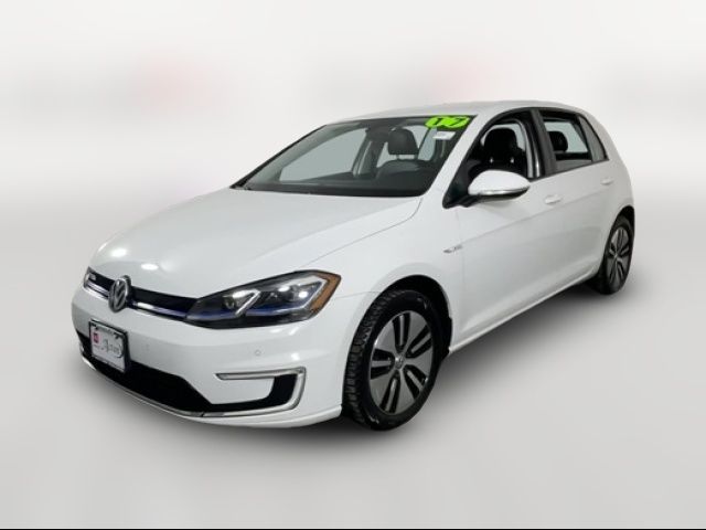 2017 Volkswagen e-Golf SEL Premium