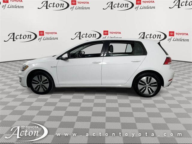 2017 Volkswagen e-Golf SEL Premium