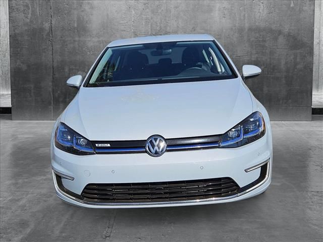 2017 Volkswagen e-Golf SEL Premium