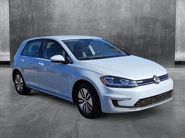 2017 Volkswagen e-Golf SEL Premium