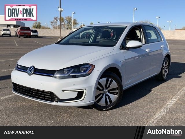 2017 Volkswagen e-Golf SEL Premium