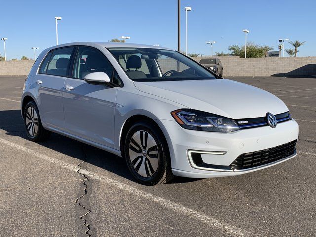 2017 Volkswagen e-Golf SEL Premium