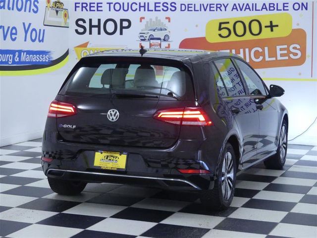 2017 Volkswagen e-Golf SEL Premium