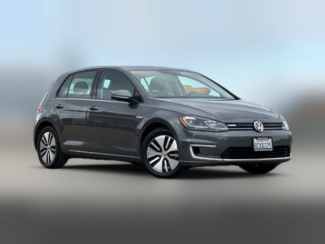 2017 Volkswagen e-Golf SEL Premium