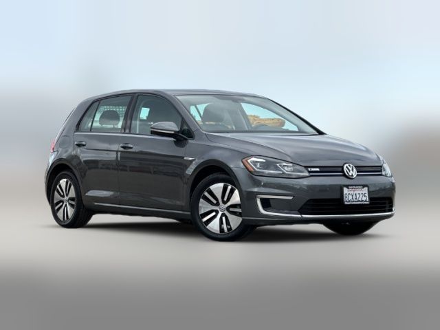 2017 Volkswagen e-Golf SEL Premium